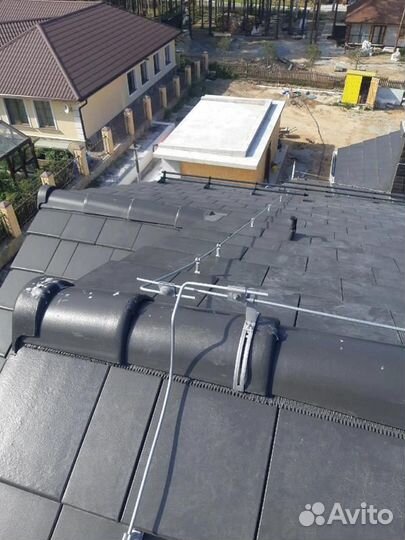 Монтаж молниезащиты «под ключ»