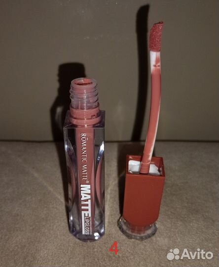 Набор жидких матовых помад