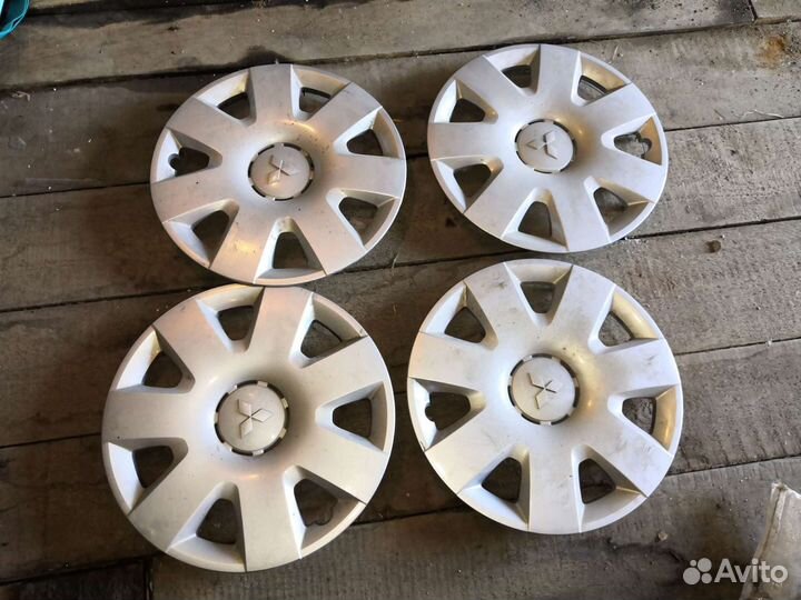 Колпаки R16 mitsubishi