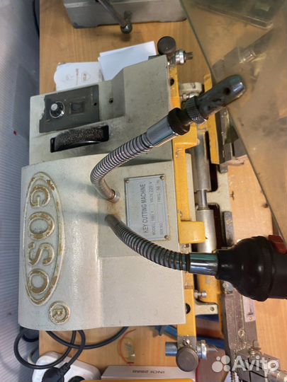 Станки для изготовления ключей