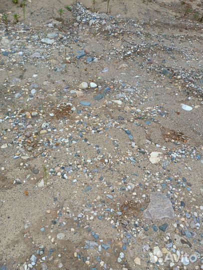 Действующий песчано-гравийный карьер