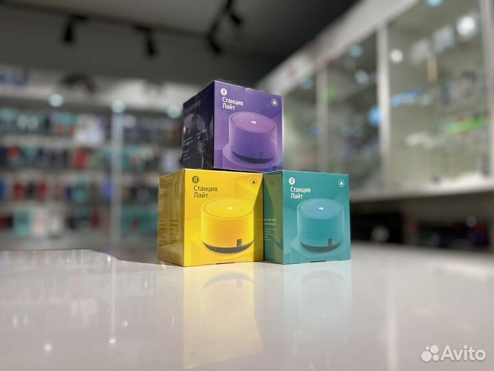 Яндекс Станция Лайт