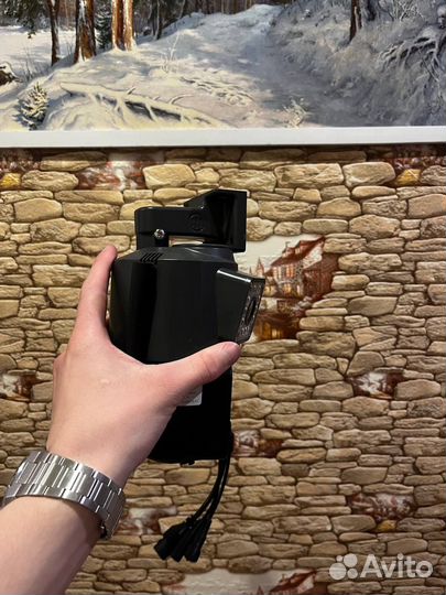 Камера видеонаблюдения 4g уличная с двум объектива