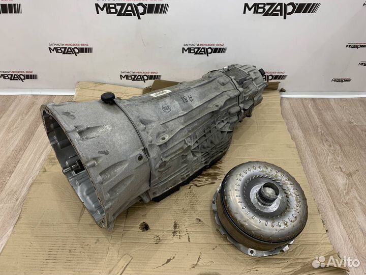 АКПП 725.058 в сборе m274 Mercedes X253