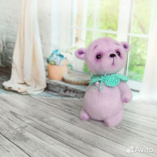 Мишка тедди ручная работа