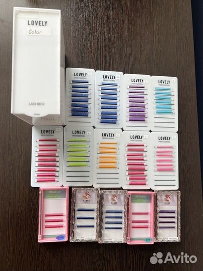 Все для наращивания ресниц
