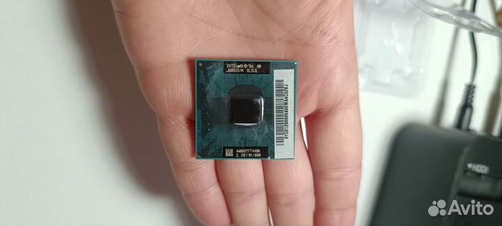 Процессор Pentium Dual CoreT4400 pga478