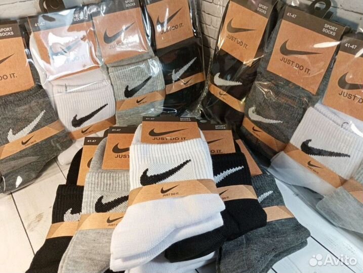 Носки Nike мужские хлопок