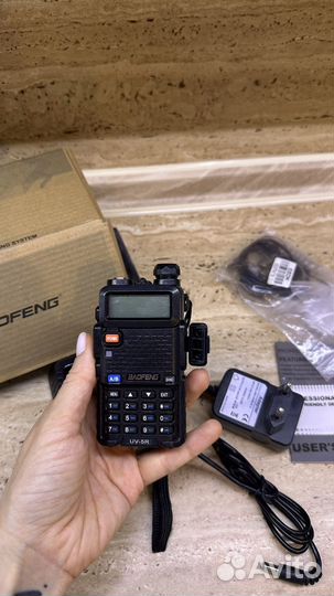 Рация baofeng uv 5r