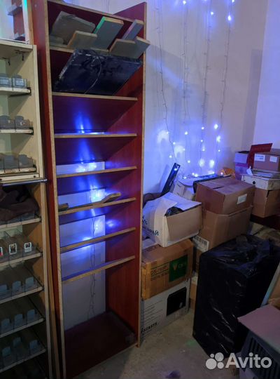 Полки стеллажи деревянные бу