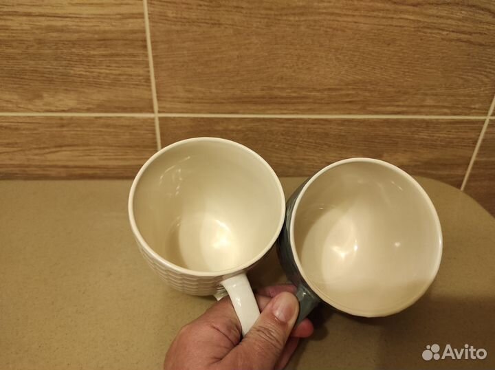 Большая чашка, пара