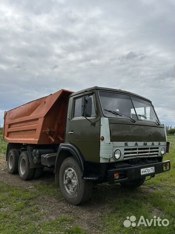 Камаз 55111 1991