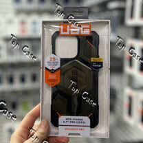 Чехол Uag Monarh Pro Kevlar Green на 15 Pro max