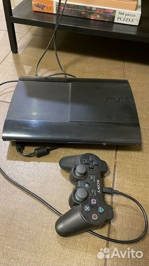 Sony PS3 прошитая
