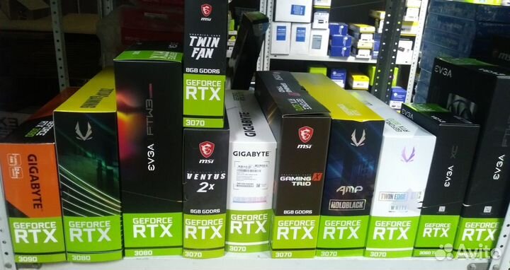 Скупка видеокарт/компьютеров/комплектующих