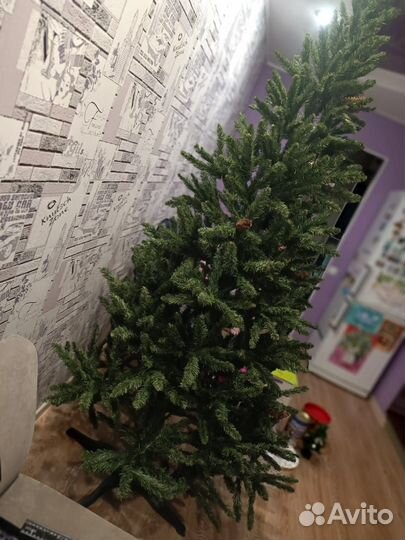 Ель искуственная 210 бу