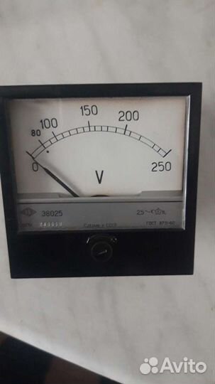 Вольтметры и амперметры