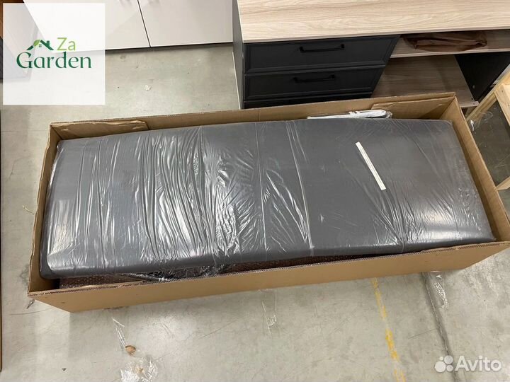 Садовые деревянные качели корсика из сосны