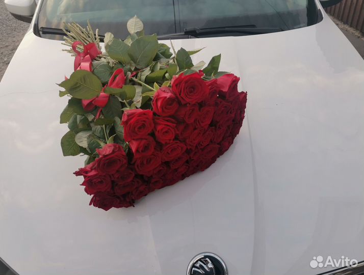 Букет роз. Розы