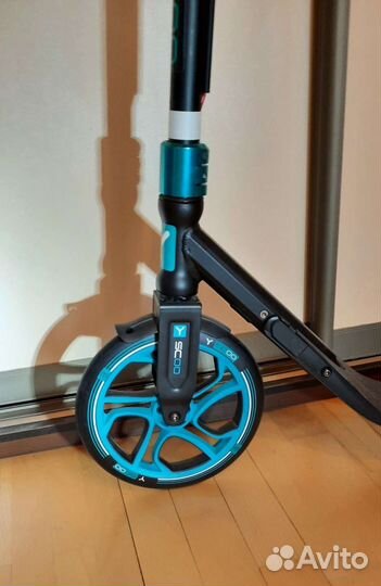 Самокат взрослый новый Y-Scoo до 120 кг