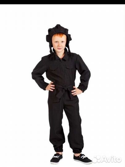 Военная форма. Костюм танкиста