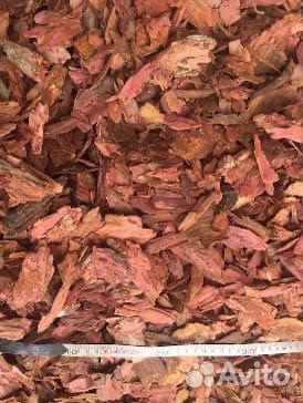 Кора, мульча лиственницы