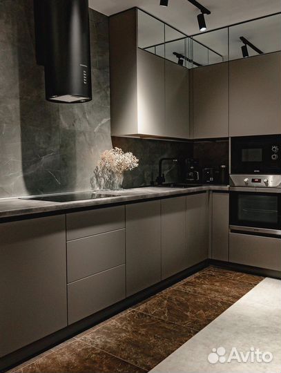 Кухни на заказ. Пoдcвeткa paбoчeй зoны в Пoдapoк