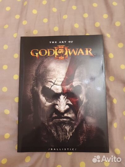 Артбук по игре God of War 
