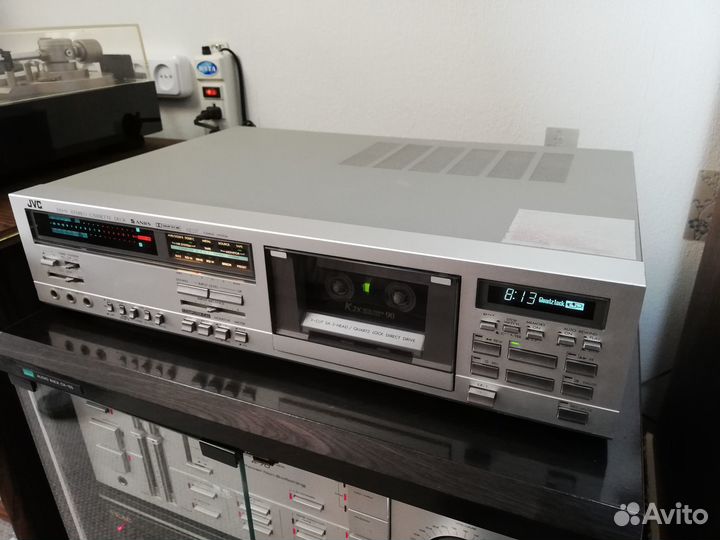 Кассетная дека JVC DD-9 120V. С коробкой