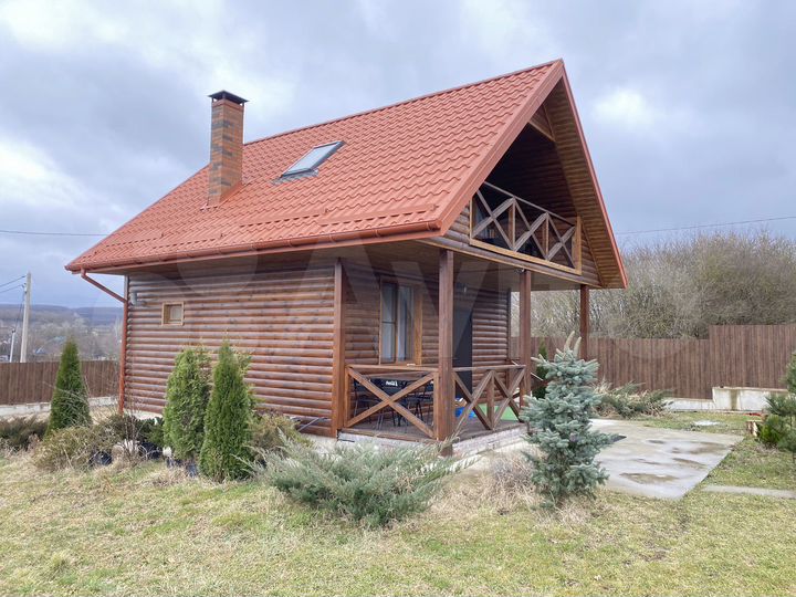 Дом 60 м² на участке 10 сот.