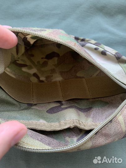 Напашник на бронежилет мультикам