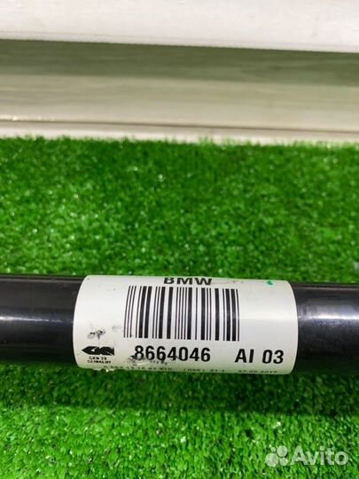 Привод задний правый Bmw 5 G31 B47B20A 2017