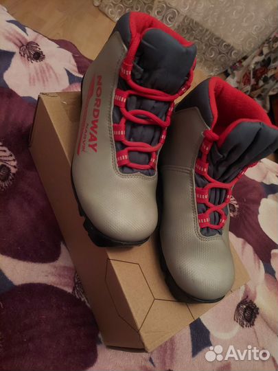 Лыжные ботинки nordway 33