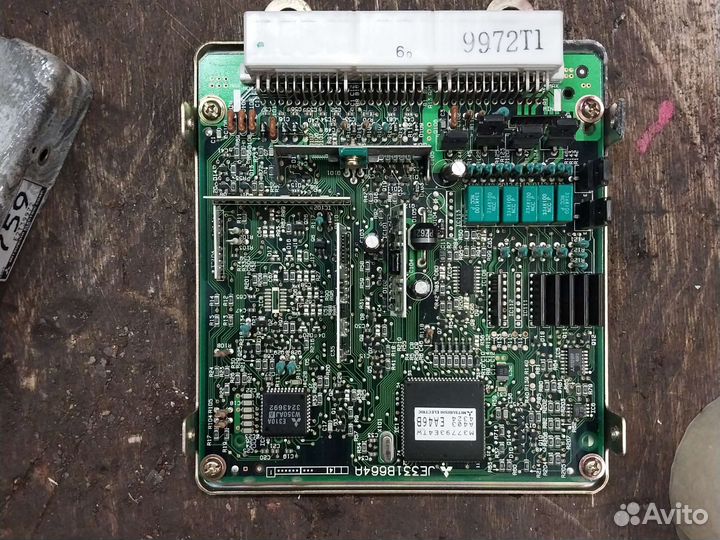 Эбу Mitsubishi pajero 2 md197759