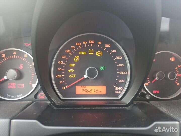 Установка ESP на Ceed ED