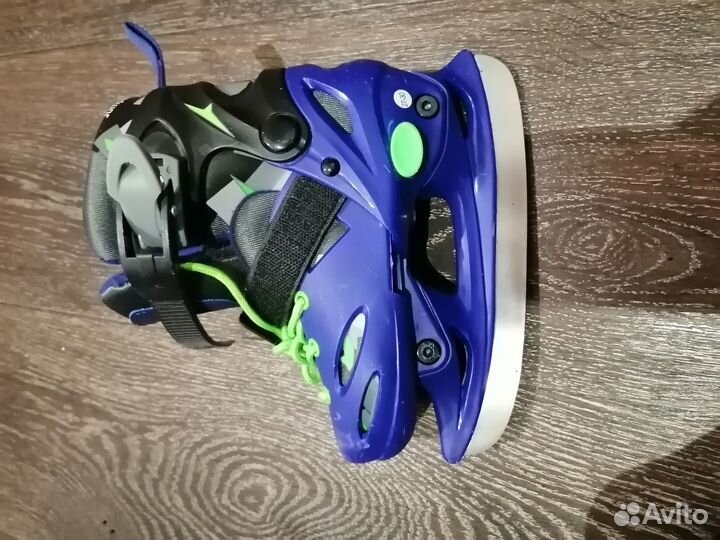 Коньки детские раздвижные