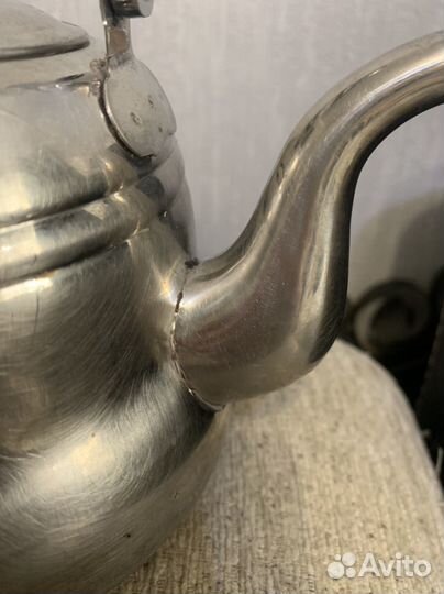 Чайник.Мельхиор