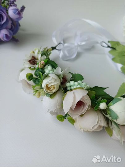 Венок на голову