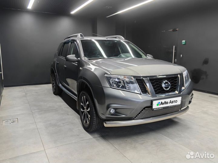 Nissan Terrano 1.6 МТ, 2018, 106 013 км