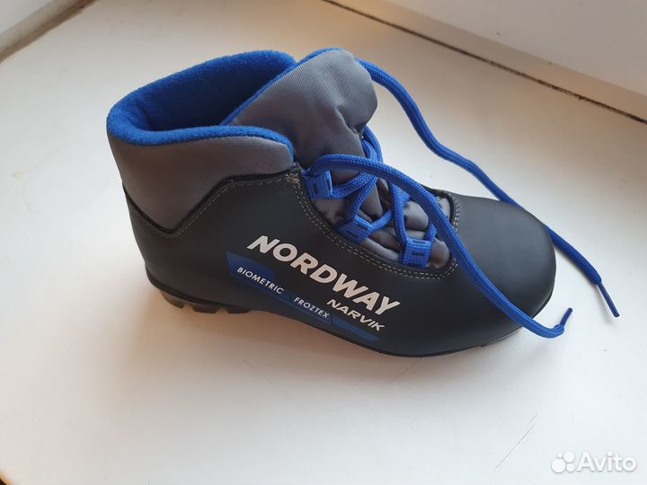 Лыжные ботинки nordway р.30