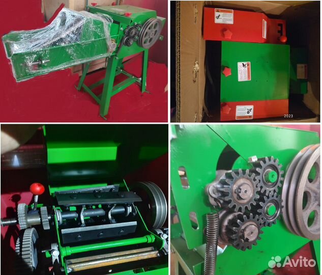 Сенорезка, измельчитель табака, с конвейером и кпп