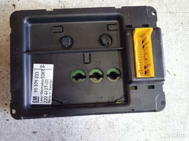 Бортовой компьютер Opel omega b омега б