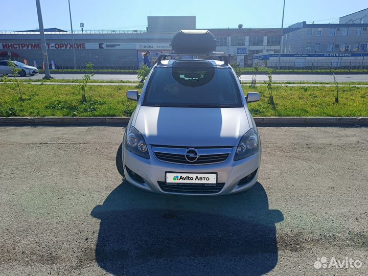 Opel Zafira 1.8 AMT, 2011, 260 000 км