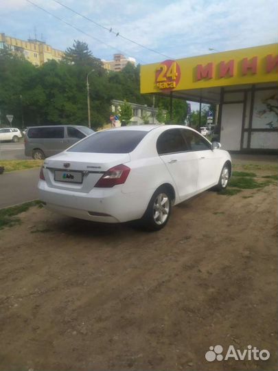 Geely Emgrand EC7 1.8 CVT, 2013, 156 000 км