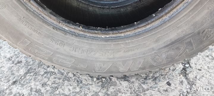 КАМА Кама-221 235/70 R16 109S