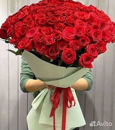 Высокие розы