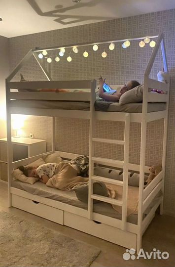 Кровать подростковая для мальчика