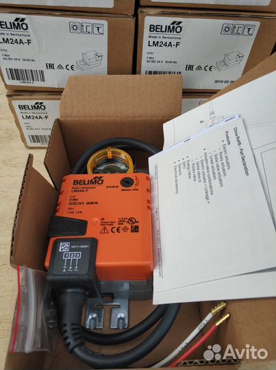 Belimo(белимо) LM24A-F S2A