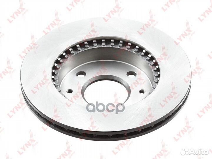 Диск тормозной передний (232x18) перед прав/л