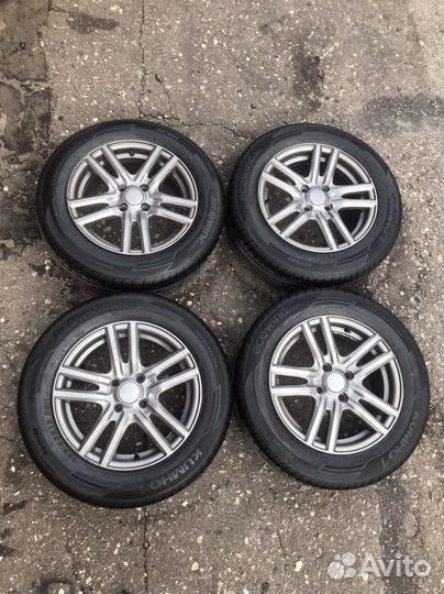Комплек колес с летней резиной R15